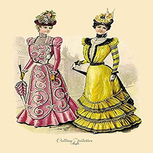 Buyenlarge Calling Toilettes - 8" X 12" Fine Art Giclee Print