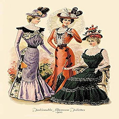 Buyenlarge 0-587-13411-9-G1827 'Fashionable Afternoon Toilettes' Giclee Fine Art Print, 18" x 27" Buyenlarge 0-587-13411-9-G1827 'Fashionable Afternoon Toilettes' Giclee Fine Art Print, 18" x 27"
