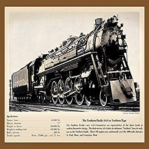 Buyenlarge 0-587-13427-5-P1827 Northern Pacific Paper Poster, 18" x 27" Buyenlarge 0-587-13427-5-P1827 Northern Pacific Paper Poster, 18" x 27"