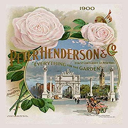 Buyenlarge 0-587-13442-9-G1827 'Peter Henderson and Co. Everything for The Garden' Giclee Fine Art Print, 18" x 27"
