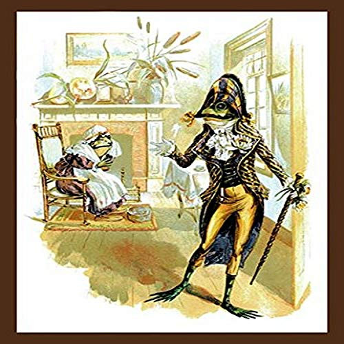 Buyenlarge 0-587-13456-9-G1827 'Froggy and Mother' Giclee Fine Art Print, 18" x 27" Buyenlarge 0-587-13456-9-G1827 'Froggy and Mother' Giclee Fine Art Print, 18" x 27"