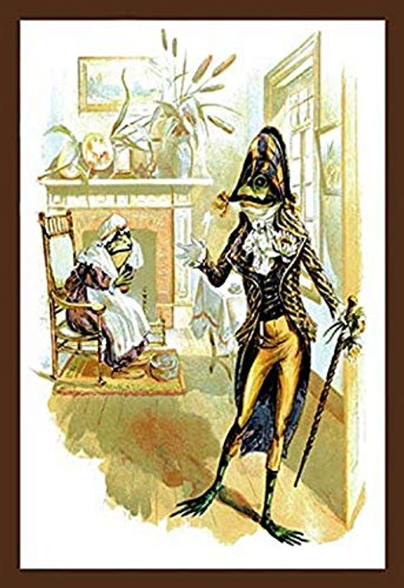 Buyenlarge 0-587-13456-9-P1218 Froggy and Mother Paper Poster, 12" x 18" Buyenlarge 0-587-13456-9-P1218 Froggy and Mother Paper Poster, 12" x 18"