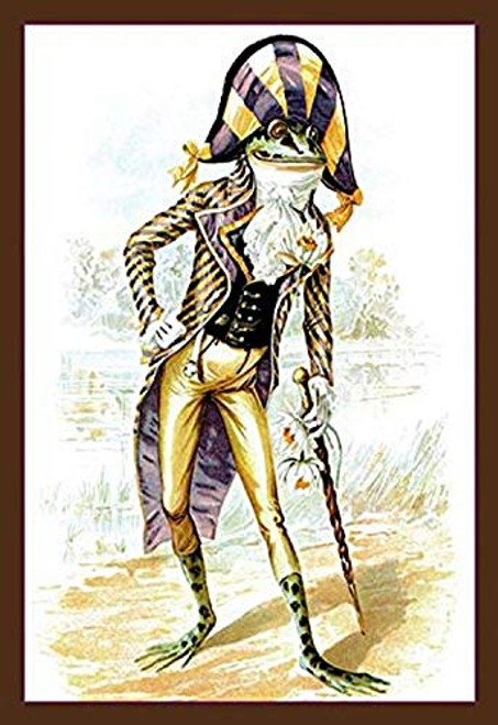Buyenlarge 0-587-13457-7-P1218 Mr. Frog is Dressed Paper Poster, 12" x 18" Buyenlarge 0-587-13457-7-P1218 Mr. Frog is Dressed Paper Poster, 12" x 18"