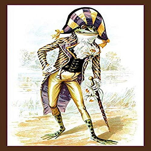 Buyenlarge 0-587-13457-7-P1827 Mr. Frog is Dressed Paper Poster, 18" x 27" Buyenlarge 0-587-13457-7-P1827 Mr. Frog is Dressed Paper Poster, 18" x 27"