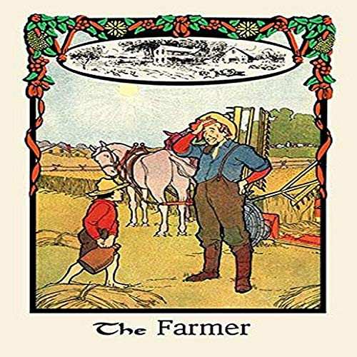 Buyenlarge The Farmer - 8" X 12" Fine Art Giclee Print