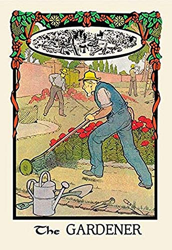 Buyenlarge 0-587-13574-3-P1218 The Gardener Paper Poster, 12" x 18"