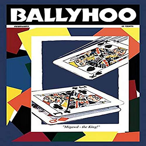 Buyenlarge Ballyhoo: Migawd - The King - 8" X 12" Fine Art Giclee Print