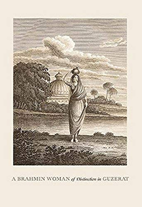 Buyenlarge 0-587-13610-3-P1218 A Brahmin Woman Paper Poster, 12" x 18" Buyenlarge 0-587-13610-3-P1218 A Brahmin Woman Paper Poster, 12" x 18"