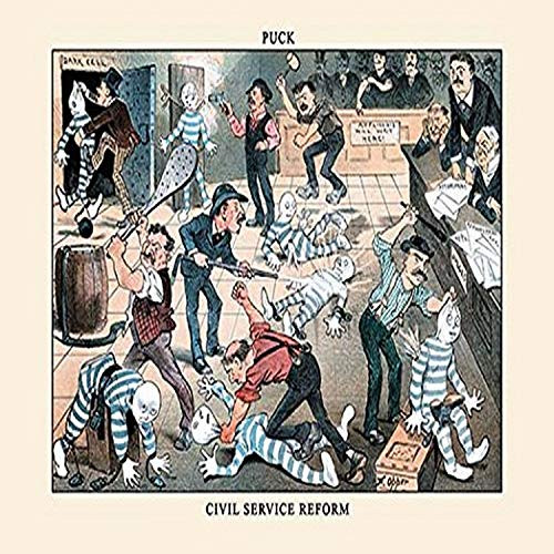 Buyenlarge 0-587-13751-7-G1827 'Puck Magazine: A Civil Service Reform' Giclee Fine Art Print, 18" x 27" Buyenlarge 0-587-13751-7-G1827 'Puck Magazine: A Civil Service Reform' Giclee Fine Art Print, 18" x 27"