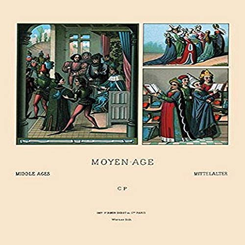 Buyenlarge 0-587-13774-6-G1827 'People and Places of Medieval Europe' Giclee Fine Art Print, 18" x 27" Buyenlarge 0-587-13774-6-G1827 'People and Places of Medieval Europe' Giclee Fine Art Print, 18" x 27"