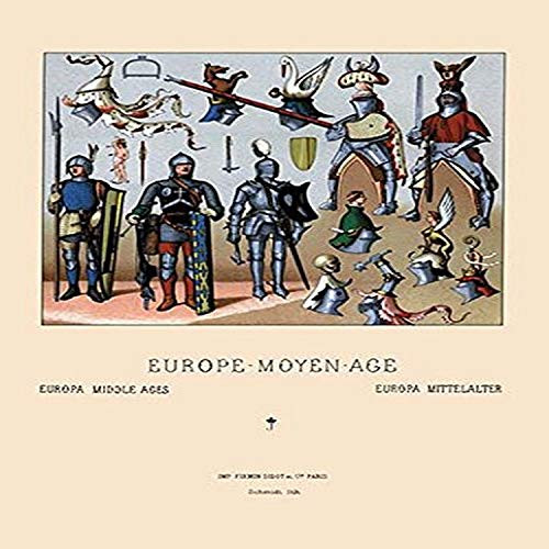 Buyenlarge 0-587-13779-7-G1827 'French Costumes of War and Tournament, Fifteenth Century' Giclee Fine Art Print, 18" x 27" Buyenlarge 0-587-13779-7-G1827 'French Costumes of War and Tournament, Fifteenth Century' Giclee Fine Art Print, 18" x 27"