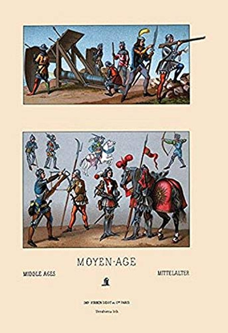 Buyenlarge 0-587-13780-0-P1827 Arms and Artillery of Fifteenth Century France Paper Poster, 18" x 27" Buyenlarge 0-587-13780-0-P1827 Arms and Artillery of Fifteenth Century France Paper Poster, 18" x 27"