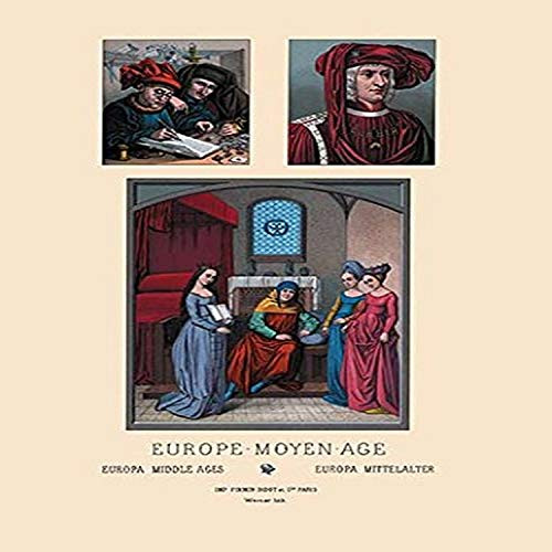 Buyenlarge 0-587-13783-5-P1827 Europe-Fifteenth Century Civil Costumes Paper Poster, 18" x 27" Buyenlarge 0-587-13783-5-P1827 Europe-Fifteenth Century Civil Costumes Paper Poster, 18" x 27"