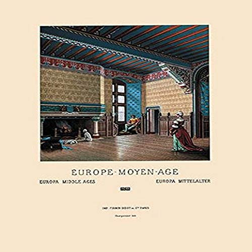 Buyenlarge 0-587-13787-8-P1827 A Fifteenth Century French Interior Paper Poster, 18" x 27" Buyenlarge 0-587-13787-8-P1827 A Fifteenth Century French Interior Paper Poster, 18" x 27"