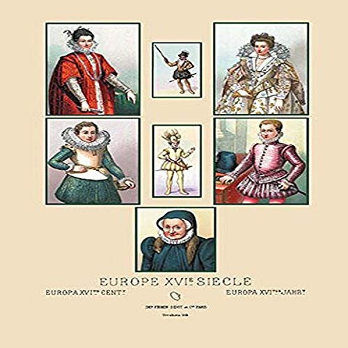 Buyenlarge 0-587-13856-4-P1827 Assorted Portraits of Sixteenth Century Europeans Paper Poster, 18" x 27" Buyenlarge 0-587-13856-4-P1827 Assorted Portraits of Sixteenth Century Europeans Paper Poster, 18" x 27"