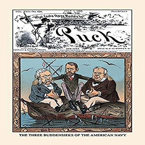 Buyenlarge Puck Magazine: The Three Buddensieks - 8" X 12" Fine Art Giclee Print