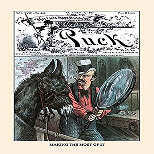 Buyenlarge 0-587-13958-7-P1827 Puck Magazine: Making The Most of It Paper Poster, 18" x 27"