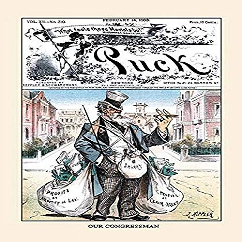 Buyenlarge 0-587-13975-7-G1827 'Puck Magazine: Our Congressman' Giclee Fine Art Print, 18" x 27"