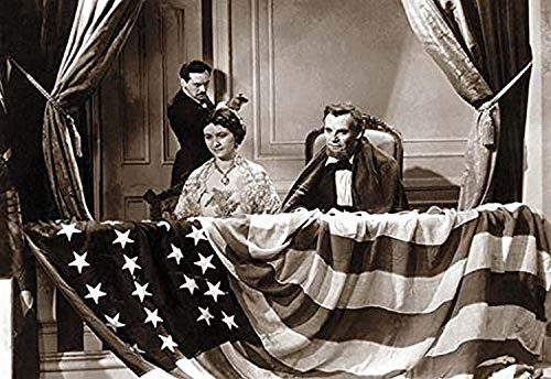 Buyenlarge 0-587-13983-8-G1624 The Assassination at Ford's Theater Fine Art Giclee Print, 16" x 24" Buyenlarge 0-587-13983-8-G1624 The Assassination at Ford's Theater Fine Art Giclee Print, 16" x 24"