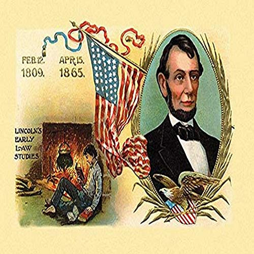 Buyenlarge 0-587-13986-2-P1827 Lincoln's Early Law Studies Paper Poster, 18" x 27" Buyenlarge 0-587-13986-2-P1827 Lincoln's Early Law Studies Paper Poster, 18" x 27"