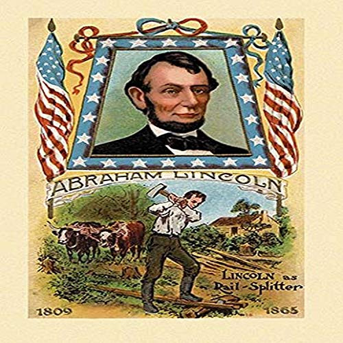 Buyenlarge 0-587-13987-0-P1827 Lincoln as Rail-Splitter Paper Poster, 18" x 27" Buyenlarge 0-587-13987-0-P1827 Lincoln as Rail-Splitter Paper Poster, 18" x 27"