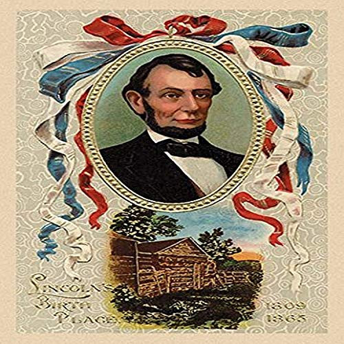 Buyenlarge 0-587-13988-9-P1827 Lincoln's Birth Place Paper Poster, 18" x 27" Buyenlarge 0-587-13988-9-P1827 Lincoln's Birth Place Paper Poster, 18" x 27"