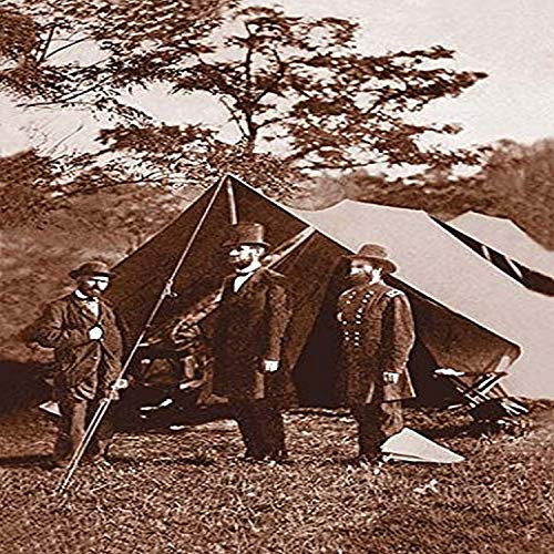 Buyenlarge 0-587-13998-6-G1827 'The Mediator-Abe Lincoln' Giclee Fine Art Print, 18" x 27"