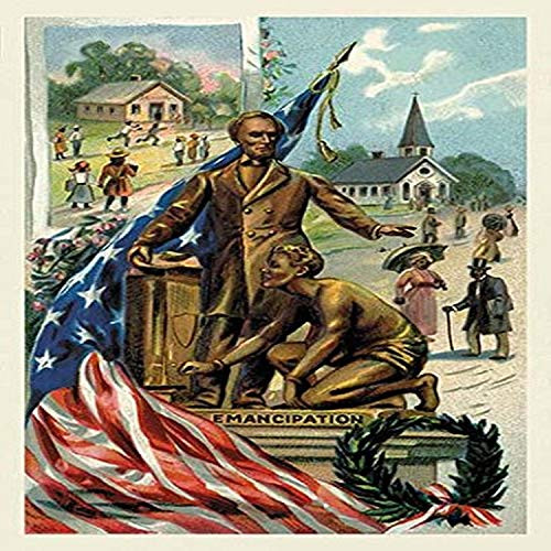 Buyenlarge 0-587-14001-1-P1827 Emancipation Paper Poster, 18" x 27"