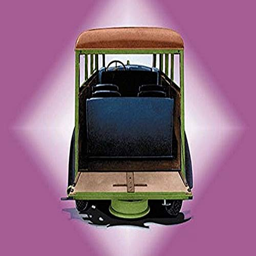 Buyenlarge 0-587-14012-7-G1827 'Open-Backed Truck' Giclee Fine Art Print, 18" x 27"