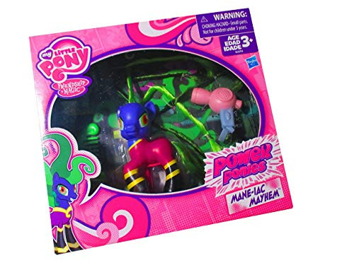 My Little Pony Power Ponies Mane-iac Mayhem Exclusive