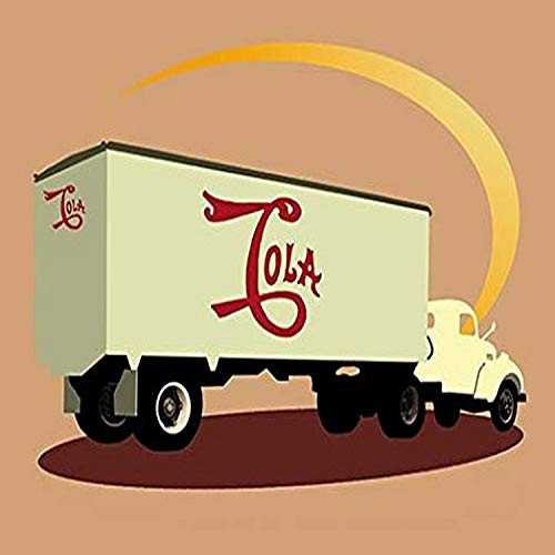 Buyenlarge 0-587-14033-x-P1827 Cola Truck Paper Poster, 18" x 27"