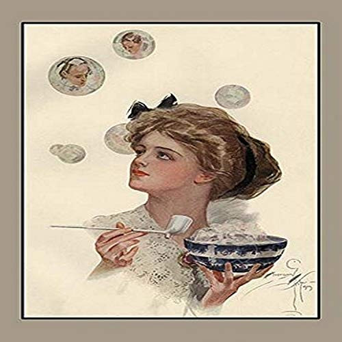 Buyenlarge Passing Fancies - 8" X 12" Fine Art Giclee Print