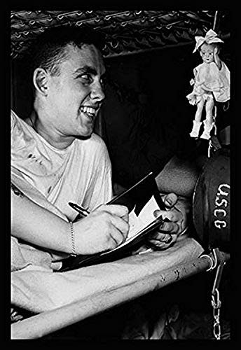 Buyenlarge 0-587-14123-9-P1218 Pin-Up Doll Goes to Sea-What Next? Paper Poster, 12" x 18"