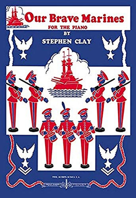 Buyenlarge 0-587-14205-7-P1218 Our Brave Marines Paper Poster, 12" x 18" Buyenlarge 0-587-14205-7-P1218 Our Brave Marines Paper Poster, 12" x 18"