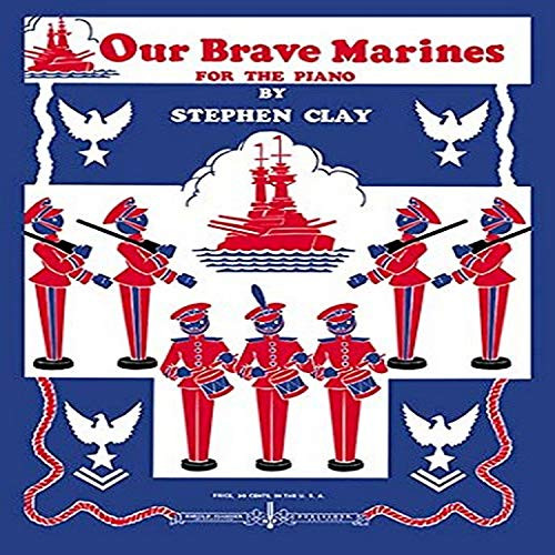 Buyenlarge 0-587-14205-7-P1827 Our Brave Marines Paper Poster, 18" x 27" Buyenlarge 0-587-14205-7-P1827 Our Brave Marines Paper Poster, 18" x 27"