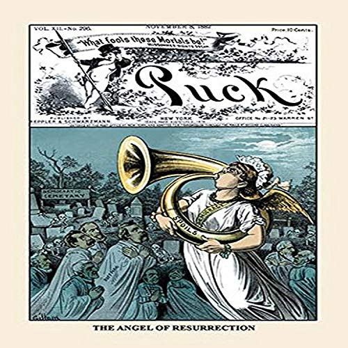Buyenlarge 0-587-14379-7-P1827 Puck Magazine: The Angel of Resurrection Paper Poster, 18" x 27"