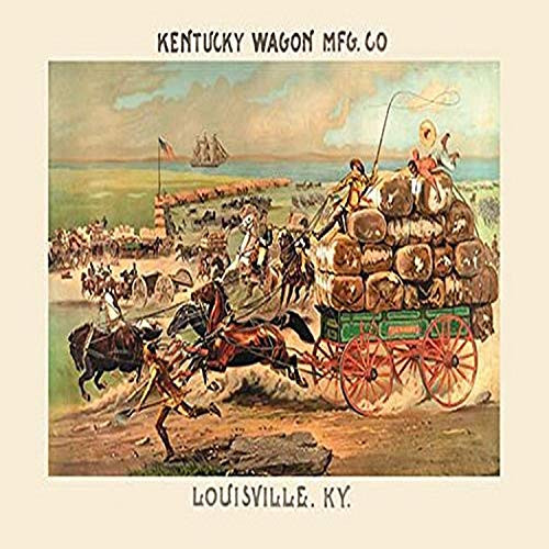 Buyenlarge 0-587-14493-9-G1827 'Kentucky Wagon Manufacturing Company' Giclee Fine Art Print, 18" x 27" Buyenlarge 0-587-14493-9-G1827 'Kentucky Wagon Manufacturing Company' Giclee Fine Art Print, 18" x 27"
