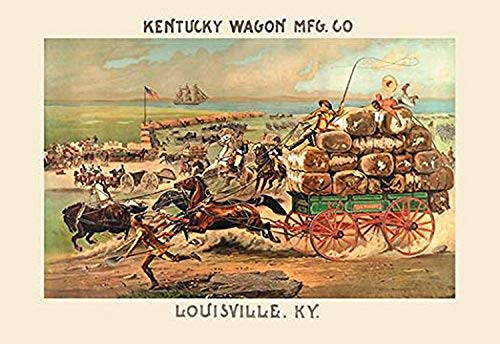 Buyenlarge 0-587-14493-9-P1218 Kentucky Wagon Manufacturing Company Paper Poster, 12" x 18" Buyenlarge 0-587-14493-9-P1218 Kentucky Wagon Manufacturing Company Paper Poster, 12" x 18"