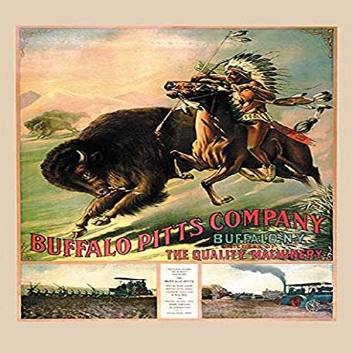 Buyenlarge 0-587-14509-9-P1827 Buffalo Pitts Company, Buffalo, NY Paper Poster, 18" x 27"