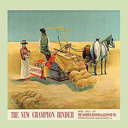 Buyenlarge 0-587-14512-9-P1827 The New Champion Binder Paper Poster, 18" x 27" Buyenlarge 0-587-14512-9-P1827 The New Champion Binder Paper Poster, 18" x 27"