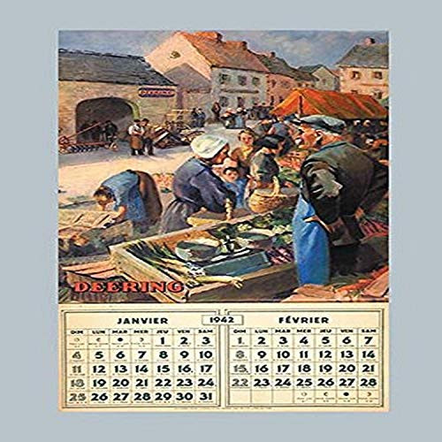 Buyenlarge Deering, 1942-8" X 12" Fine Art Giclee Print