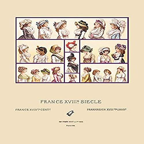 Buyenlarge 0-587-14656-7-P1827 French Hats and Hairstyles of The Eighteenth Century Paper Poster, 18" x 27" Buyenlarge 0-587-14656-7-P1827 French Hats and Hairstyles of The Eighteenth Century Paper Poster, 18" x 27"