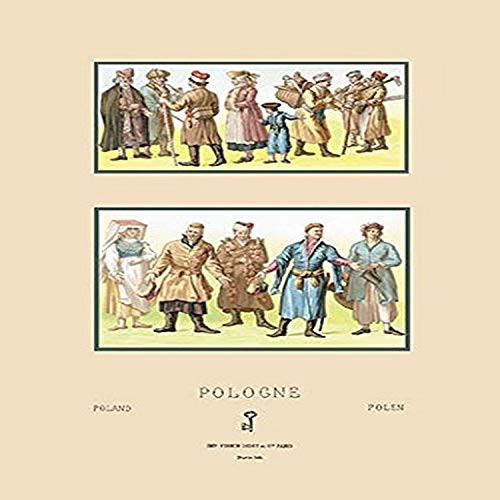 Buyenlarge 0-587-14664-8-P1827 Costumes of Polish Commonfolk, Nineteenth Century Paper Poster, 18" x 27" Buyenlarge 0-587-14664-8-P1827 Costumes of Polish Commonfolk, Nineteenth Century Paper Poster, 18" x 27"