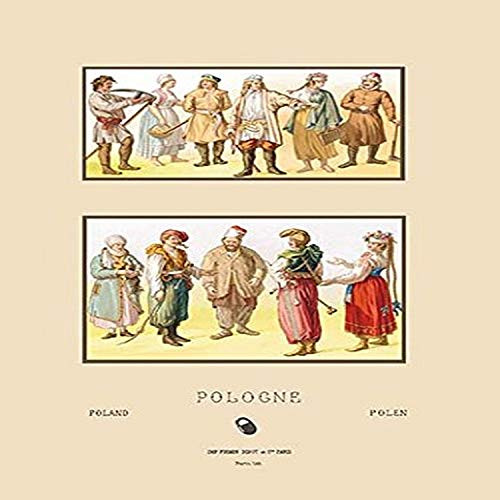 Buyenlarge 0-587-14665-6-P1827 Fashions of Nineteenth Century Poland Paper Poster, 18" x 27" Buyenlarge 0-587-14665-6-P1827 Fashions of Nineteenth Century Poland Paper Poster, 18" x 27"