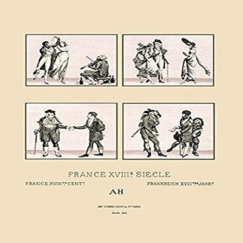 Buyenlarge 0-587-14667-2-P1827 Popular Styles of Eighteenth Century France Paper Poster, 18" x 27" Buyenlarge 0-587-14667-2-P1827 Popular Styles of Eighteenth Century France Paper Poster, 18" x 27"