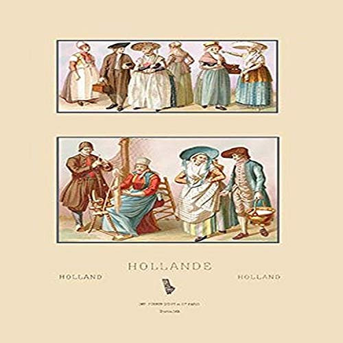 Buyenlarge 0-587-14677-x-P1827 Popular Fashions of Nineteenth Century Holland Paper Poster, 18" x 27" Buyenlarge 0-587-14677-x-P1827 Popular Fashions of Nineteenth Century Holland Paper Poster, 18" x 27"