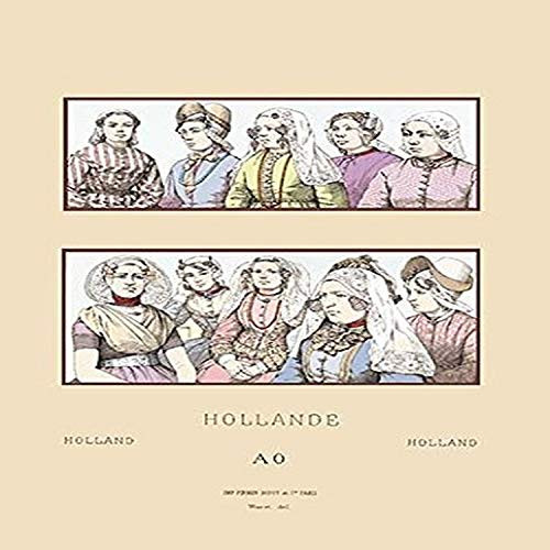 Buyenlarge 0-587-14679-6-P1827 Feminine Styles of Nineteenth Century Holland Paper Poster, 18" x 27" Buyenlarge 0-587-14679-6-P1827 Feminine Styles of Nineteenth Century Holland Paper Poster, 18" x 27"