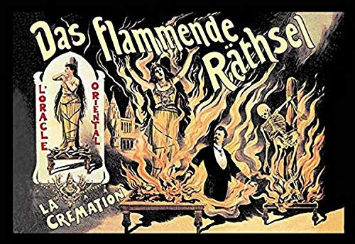 Buyenlarge 0-587-14686-9-P1218 Das Flammende Rathsel Paper Poster, 12" x 18"