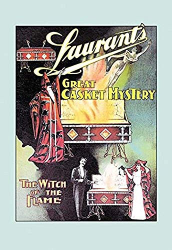 Buyenlarge 0-587-14690-7-P1218 Laurant's Great Casket Mystery Paper Poster, 12" x 18"