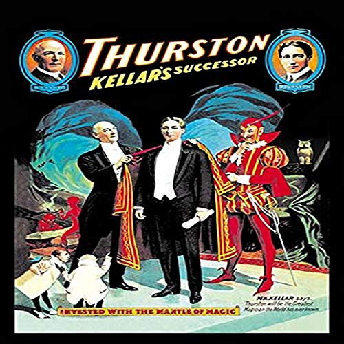 Buyenlarge 0-587-14692-3-G1827 'Thurston-Kellar's Successor' Giclee Fine Art Print, 18" x 27" Buyenlarge 0-587-14692-3-G1827 'Thurston-Kellar's Successor' Giclee Fine Art Print, 18" x 27"